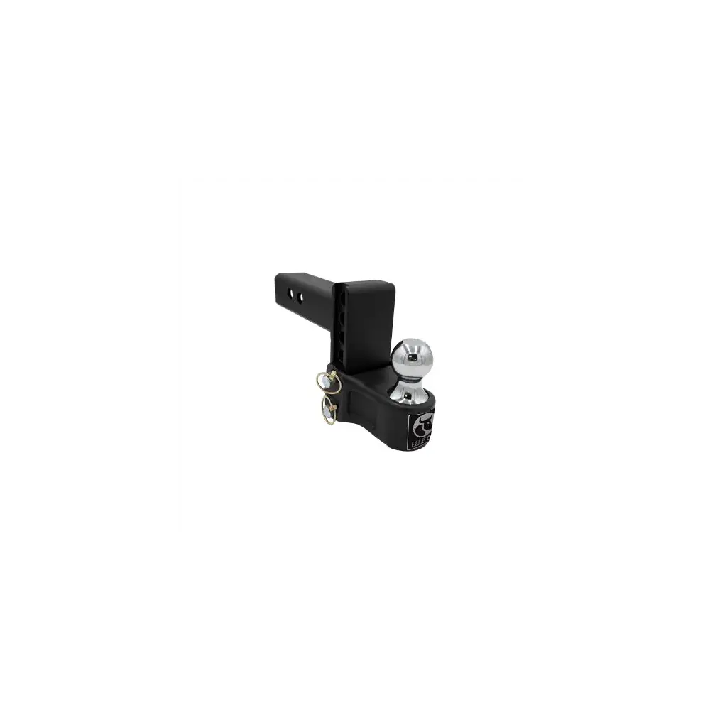 Adjustable Trailer Hitch Ball Mount - Class III - BLUBXH10141